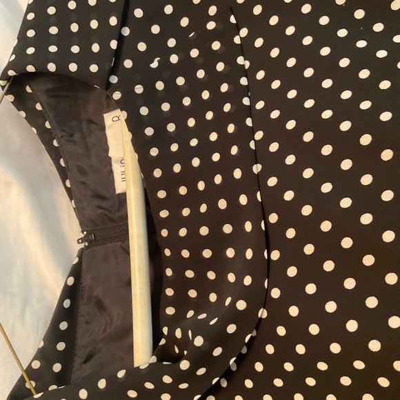 Julian Taylor Vintage One Piece Polka Dot Dress - Picture 2 of 6